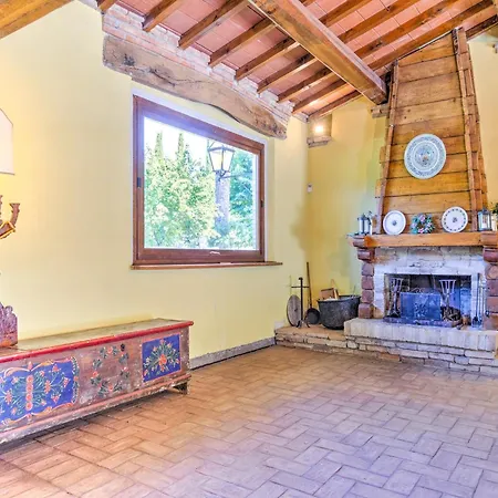 In With Vineyards Olive Groves Marsciano