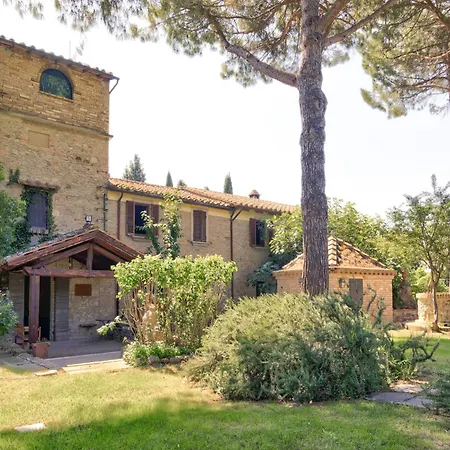 In With Vineyards Olive Groves Tatil Evi Marsciano